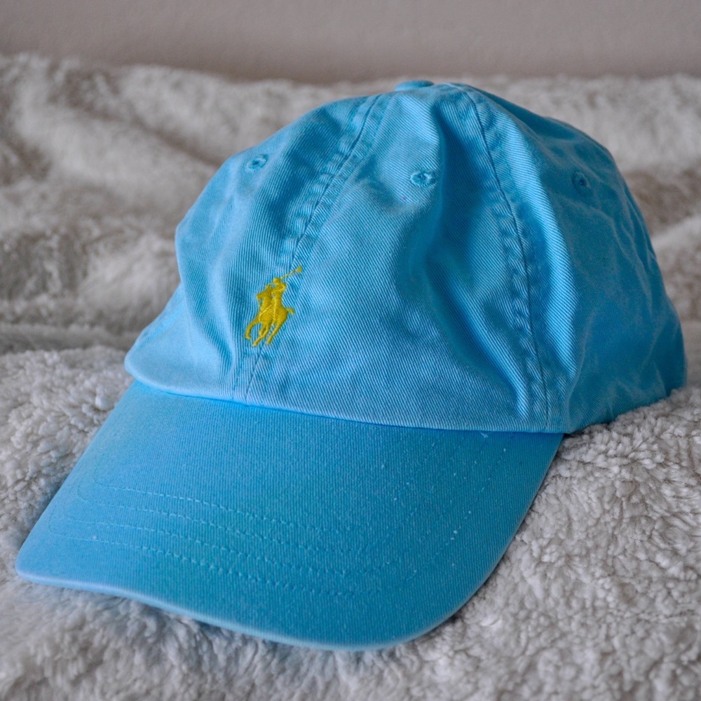 Light Blue Polo Ralph Lauren Golf Hat